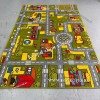 Детский Ковер Город 02 Зеленый